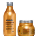 Kit Cabello Dañado Seco Reparacion Nutricion Hair Therapy