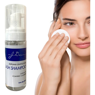 Lash Shampoo Limpieza Profesional J Denis Para Pestañas Mink | MercadoLibre