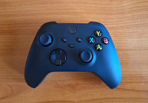 Control  Xbox, Negro Carbón, Con Drift Stick Izquierdo