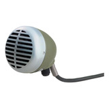 Shure 520dx Micrófono Para Armónica Green Bullet Color Gris