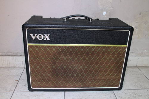 Amplificador Vox Ac15 Inglés 1997 Celestion Blue Alnico