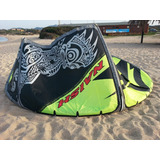 Kitesurf Kite Naish Park 12  Con Barra Lineas Arnes-l