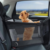 Asiento De Automovil Para Perros Medianos Y Pequenos, 19 X 1