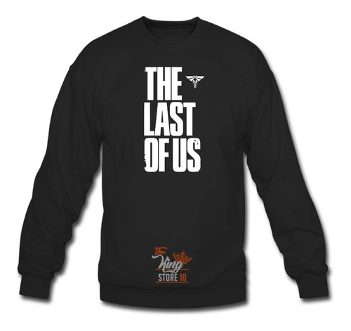 Poleron Polo, The Last Of Us, Playstation, Gamer, Videojuego, Estampado, Xxl / Thekingstore10