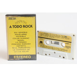 Cassette A Todo Rock Sui Generis Invisible Manal Pescado