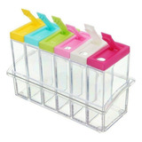 Especieros Color Condimenteros Rack Organizador De Cocina