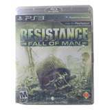 Resistance Fall Of Man Playstation 3 Ps3 Físico