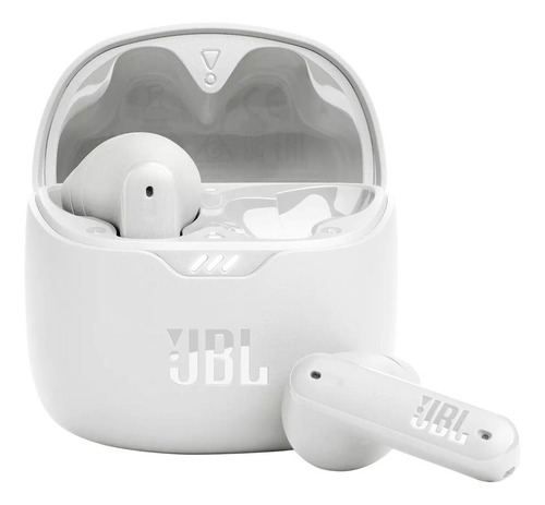 Fone De Ouvido Bluetooth Jbl Tune Flex - Branco Jbltflexwht