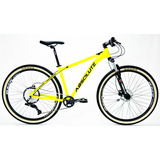 Bicicleta Aro 29 Absolute Nero 12v Susp C/ Trava Freios Hidr Cor Amarelo Tamanho Do Quadro 17