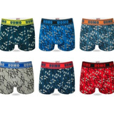 Oferta Boxer Uomo  De Algodón Talle M  Distintos Estampados 