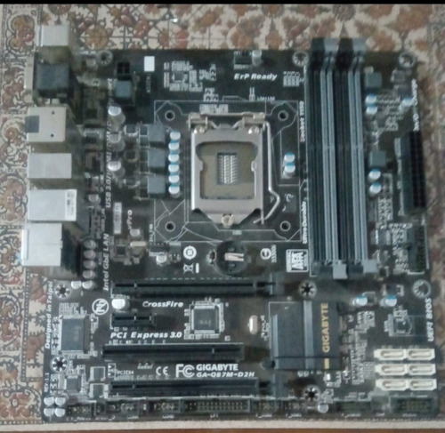 Gigabyte Ga-q87m-d2h