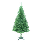 Árvore De Natal Simples 150cm Vd 200 Galho Decoração Natal