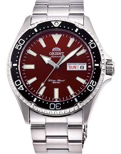 Orient Kamasu Diver Automatico Zafiro Ra-aa0003r Foto Reales