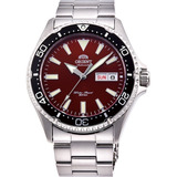 Fotos Reais De Safira Automática Orient Kamasu Diver Ra-aa0003r