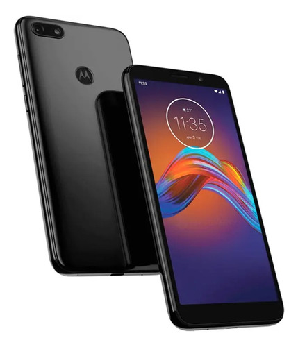 Celular  Moto E6i 32 Gb  Gris Metálico 2 Gb Ram