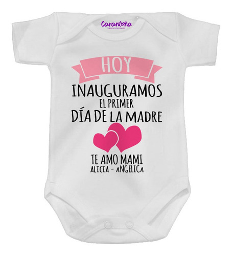 Pañalero Hoy Inauguramos El Primer Dia De Las Madres Body