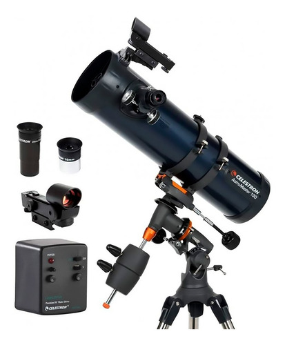 Telescopio Astronomico Profesional 130mm X 650mm Celestron 