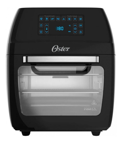 Fritadeira Oster Oven Fryer Digital 3 Em 1 12l 1800w 220v