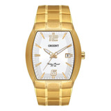 Relógio Orient Ggss1017 - Masculino, Dourado, Aço, 5 Atm