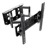 Soporte Tv 26 - 55 Pulgadas Articulado 3 Brazos De Pared 