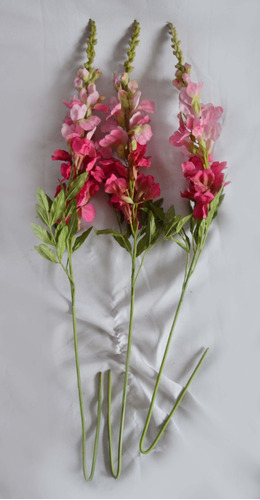 Flores Artificiales, Vara Lote3u Gama Rosa