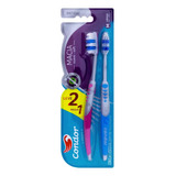 Escova De Dentes Condor Antibac Suave Pacote X 2 Unidades