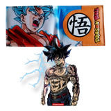  Dragon Ball/ Cartera Para Caballero/ Diseño Animé 