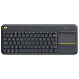 Teclado Smart Logitech Touchpad K400 LG Tcl Tv Smart Samsug