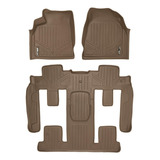 Maxfloormat - Tapetes Para Piso Para Traverse / Enclave /