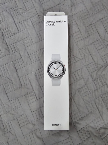 Samsung Galaxy Watch6 Classic 47mm Silver