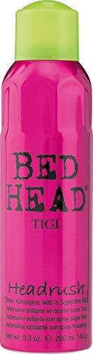 Tigi Bed Head Unisex Headrush Shine Difusión De La Niebla De