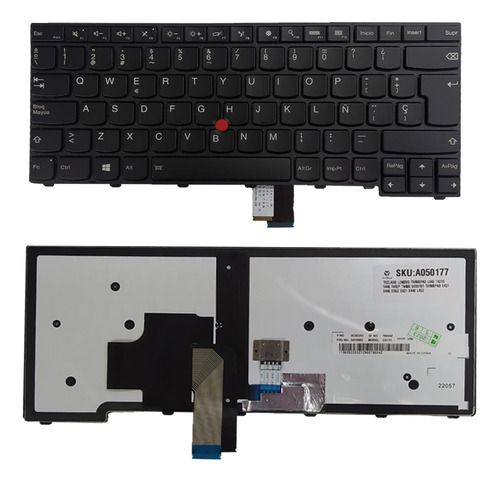 Teclado Lenovo Thinkpad L440 T431s T440 T440p T440s 04x0101