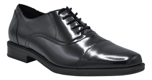 Zapato Caballero Quirelli 88502 Piel Negro Vestir 25 Al 31