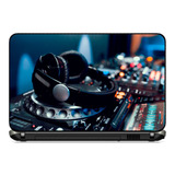 Adesivo Skin Notebook Dj [ 31 ] Deejay Musica Mesa Som