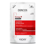  Refil Shampoo Energy+ Dercos 200g Vichy Estimulante 