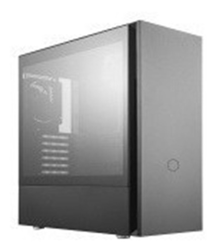 Chasis Cooler Master Silencio S600 Color Negro