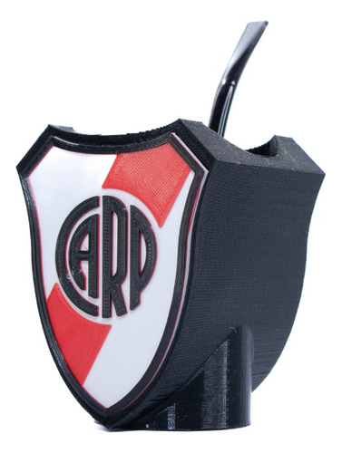 Mate Escudo River Plate - L3d