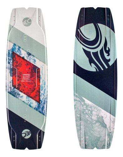 Tabla Cabrinha Ace Wood 2022 + Straps Source - Kitesurf 