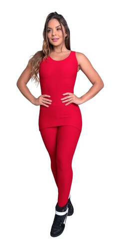 Macacão Longo Bolha Feminino Fitness Tapa Bumbum Saia