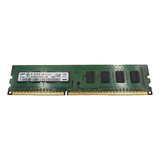 Memoria Ram Samsung 2gb 1rx8 Pc3-10600u-09-10-a0 Ddr3