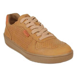 Zapatos Mujer Brahma Ko3261 Ocre