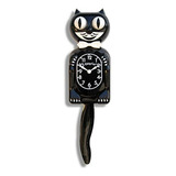 Reloj Kit-cat Negro