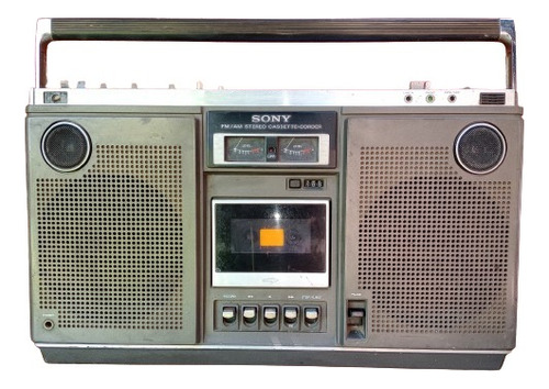 Radiograbador Sony Cf - 570