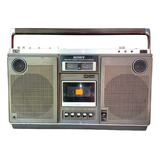 Radiograbador Sony Cf - 570