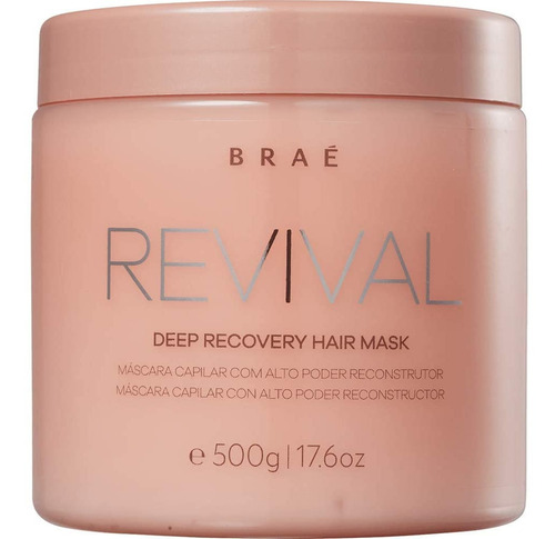 Braé Revival Máscara Hidratação Profunda 500g