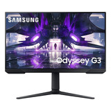 Monitor Gamer Samsung Odyssey G3 Led 27  Full Hd Frees 165hz