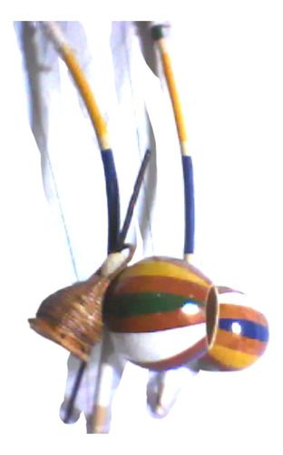 Berimbau Infantil Pintado Completo  60 Cm (joceliodossantos)