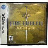 Fire Emblem Shadow Dragon | Nintendo Ds Original Completo