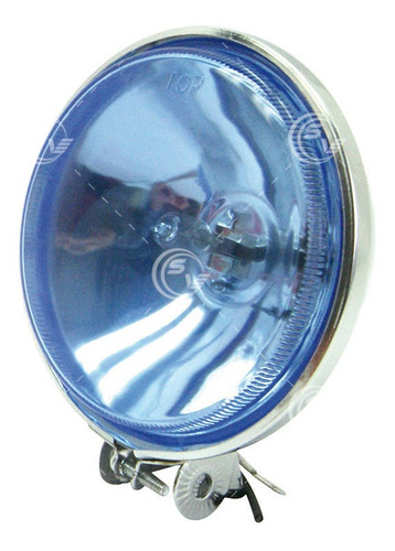 Faro Auxiliar Par Redondo Azul 125mm Tipo Hella Aser