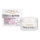 L'oreal Paris Triple Active Day Moisturiser - Dry And Sensit